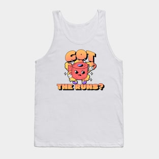 Got the runs? Tank Top